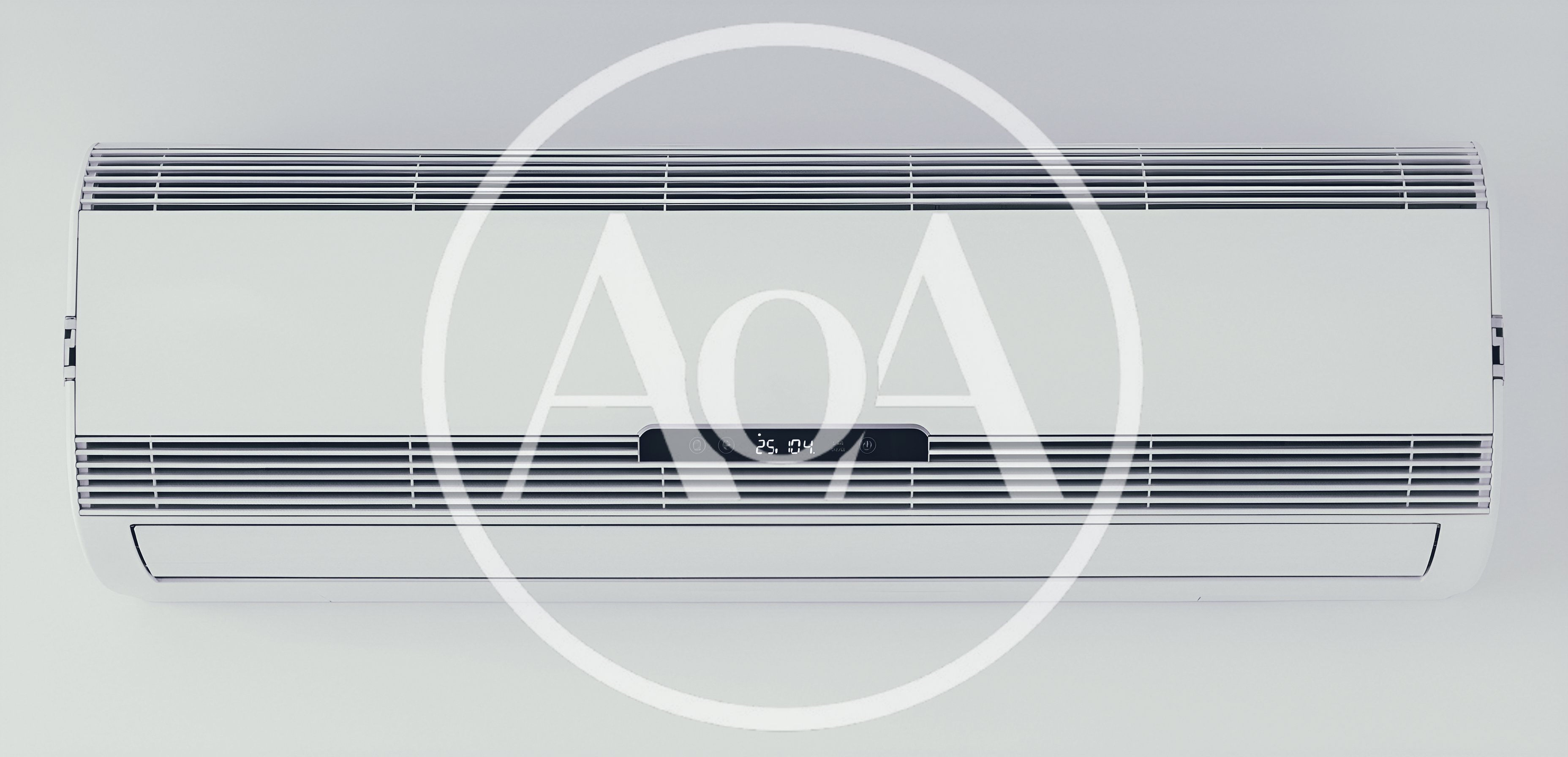 Modern White Wall Mounted Air Conditioner Unit