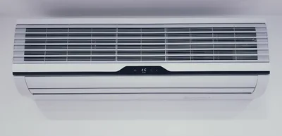 Modern White Wall Mounted Air Conditioner Unit