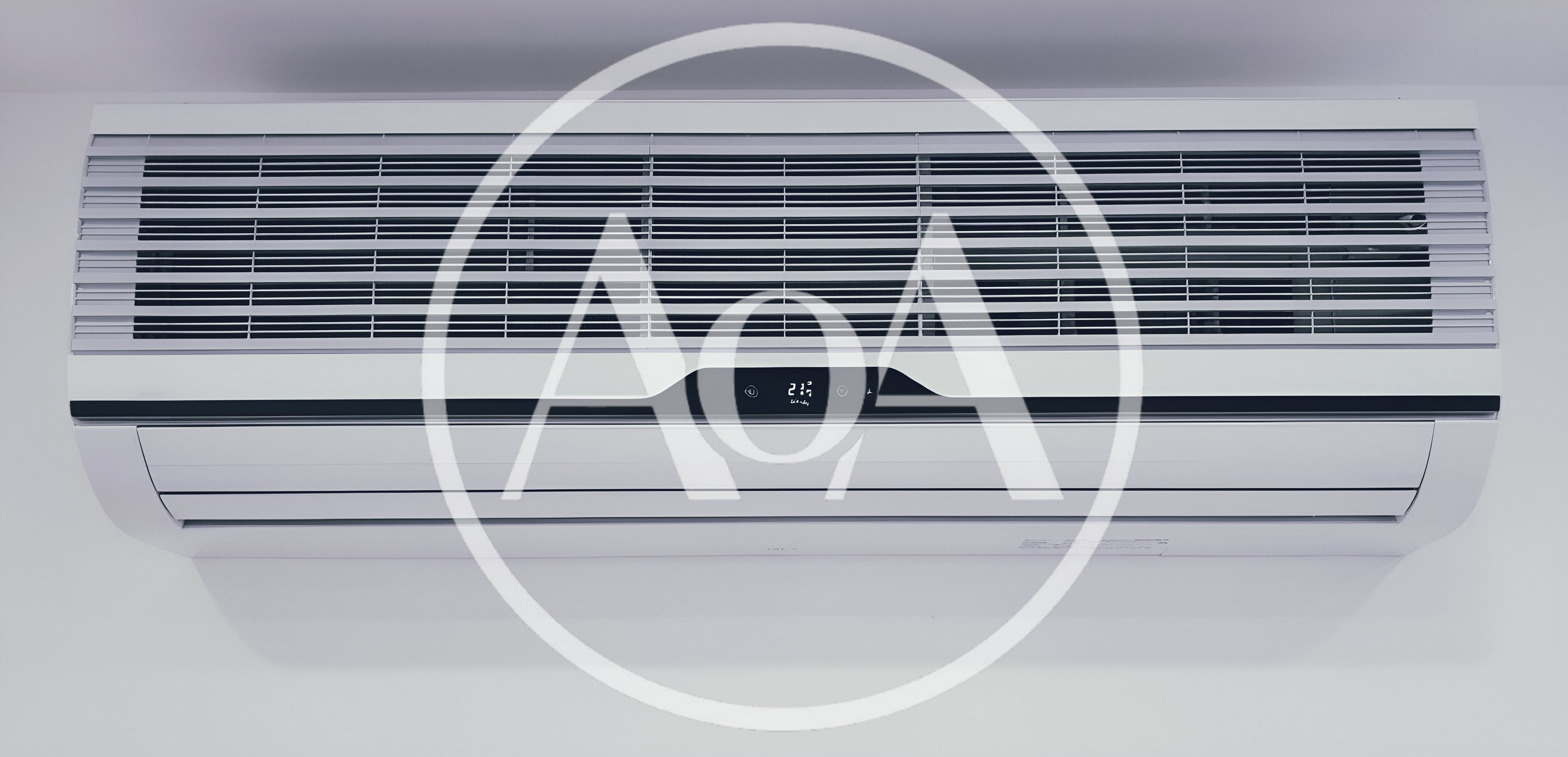 Modern White Wall Mounted Air Conditioner Unit