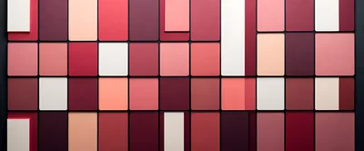 Abstract Geometric Pattern of Rectangular Color Blocks