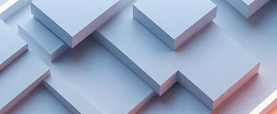 Abstract 3D Geometric Cubes Background