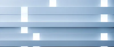 Abstract Architectural Background With Horizontal Panels And Backlighting