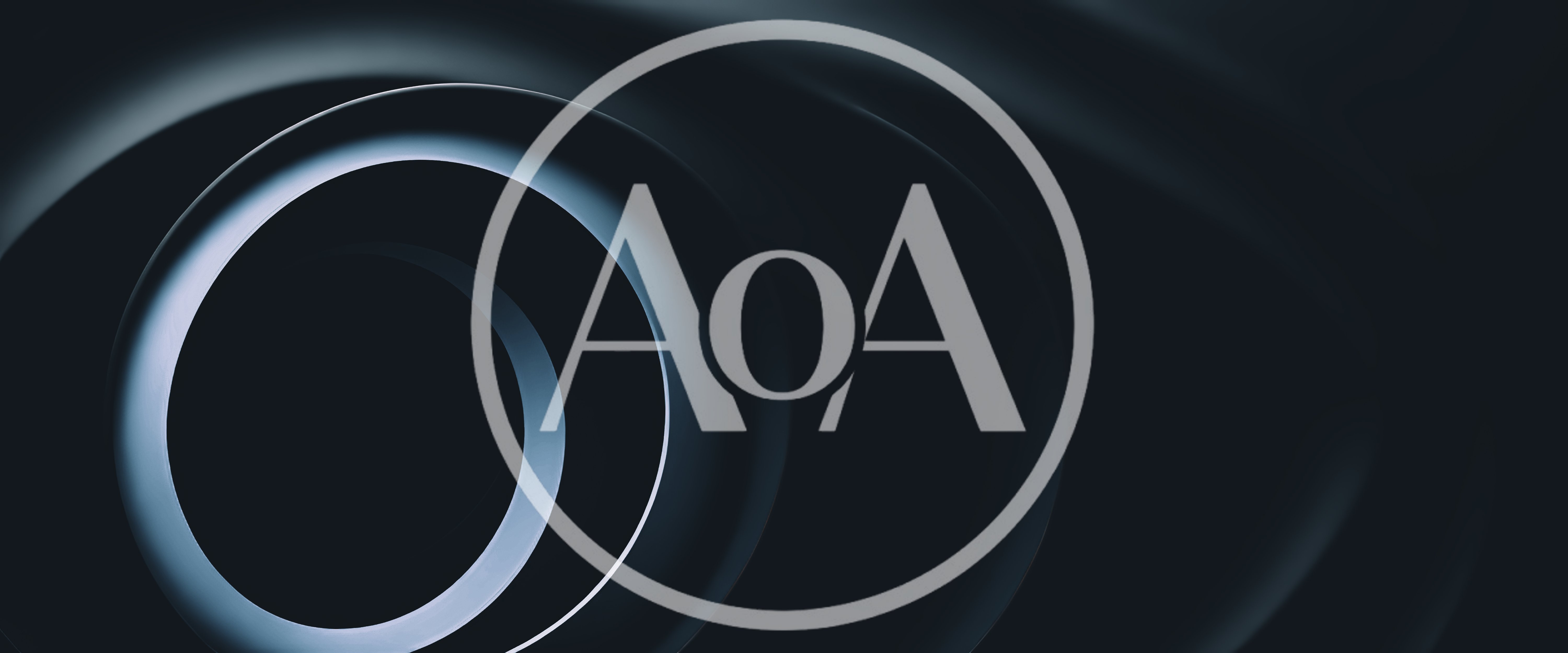 Abstract Dark Blue Curved Geometric Shapes Background