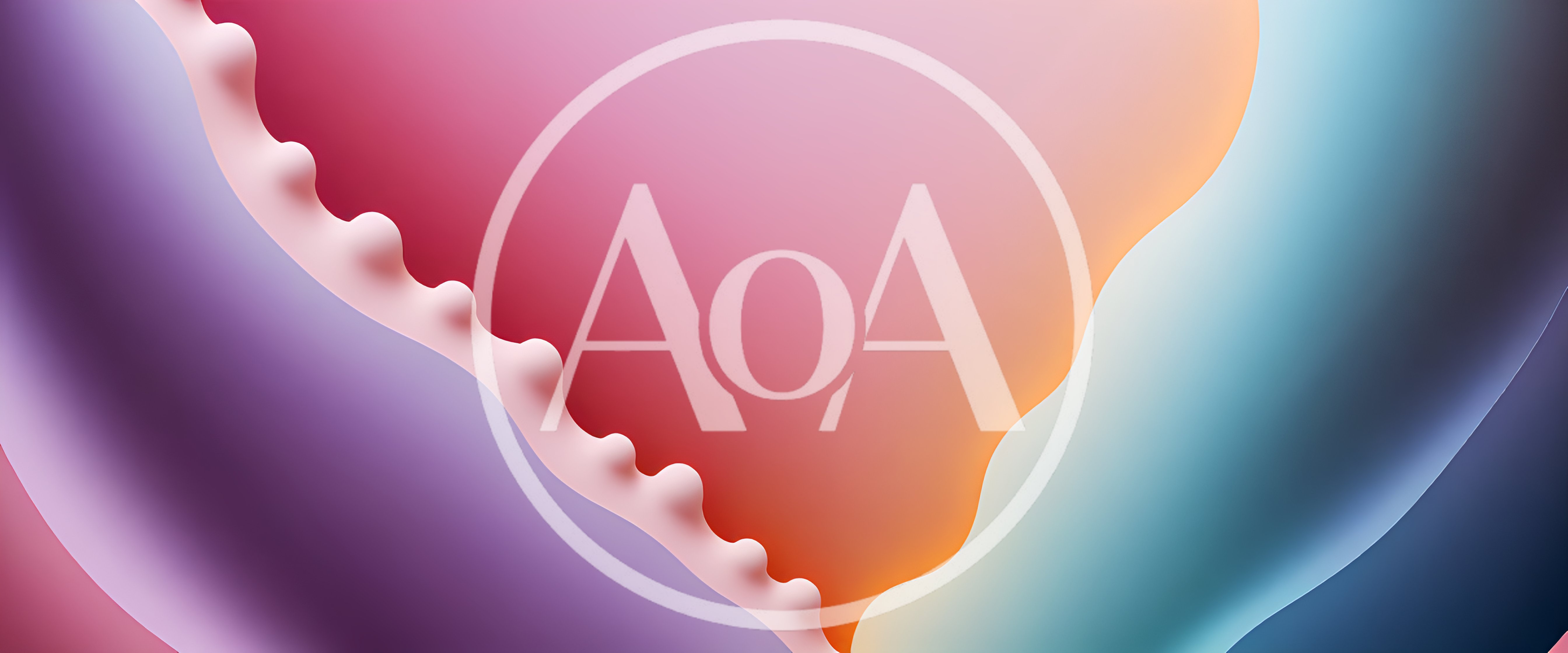 Abstract 3D Fluid Shapes With Soft Gradient Lighting