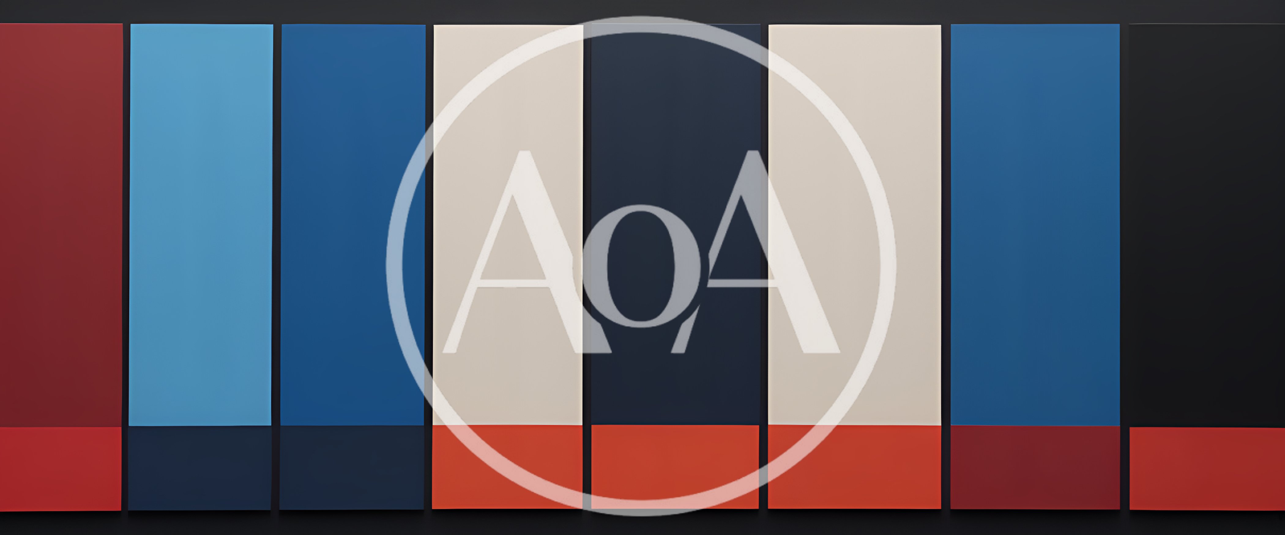 Abstract Minimalist Color Block Wall Art Panels