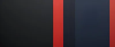 Abstract Minimalist Painting With Vertical Color Blocks