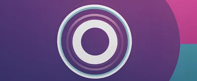 Abstract Concentric Circles Graphic Background