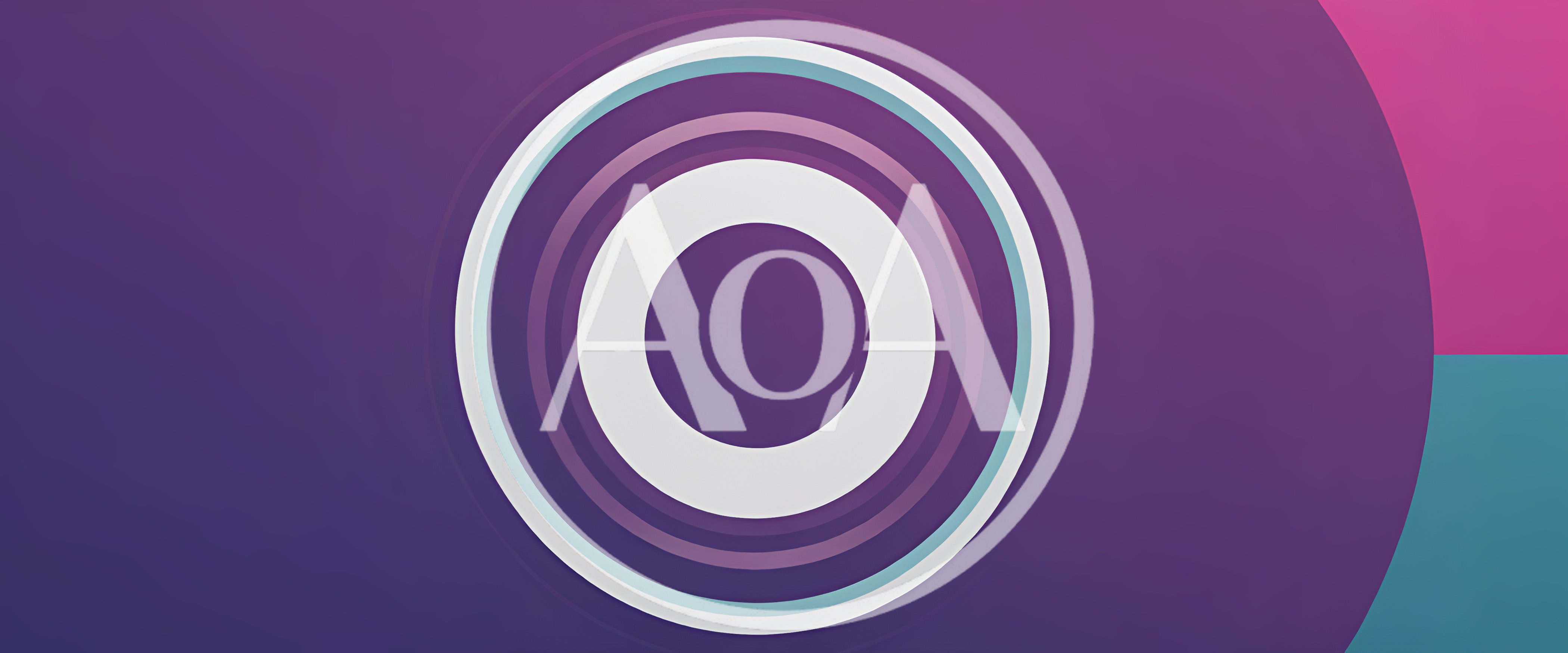 Abstract Concentric Circles Graphic Background