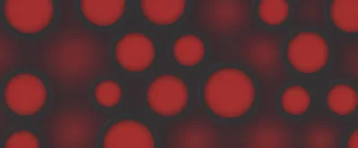 Abstract Background With Red Circles And Dark Rings