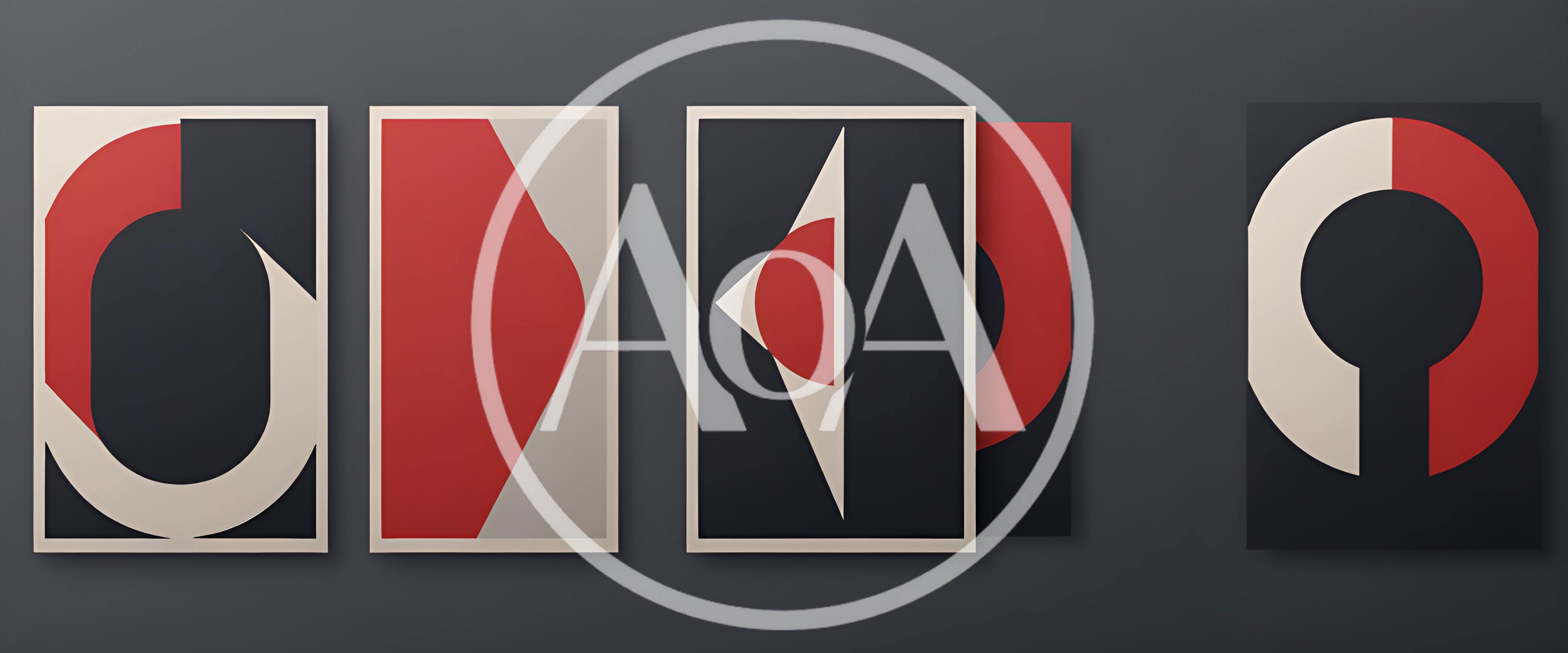 Minimalist Abstract Geometric Art Prints Set