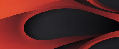 Abstract Red And Black Wavy Background