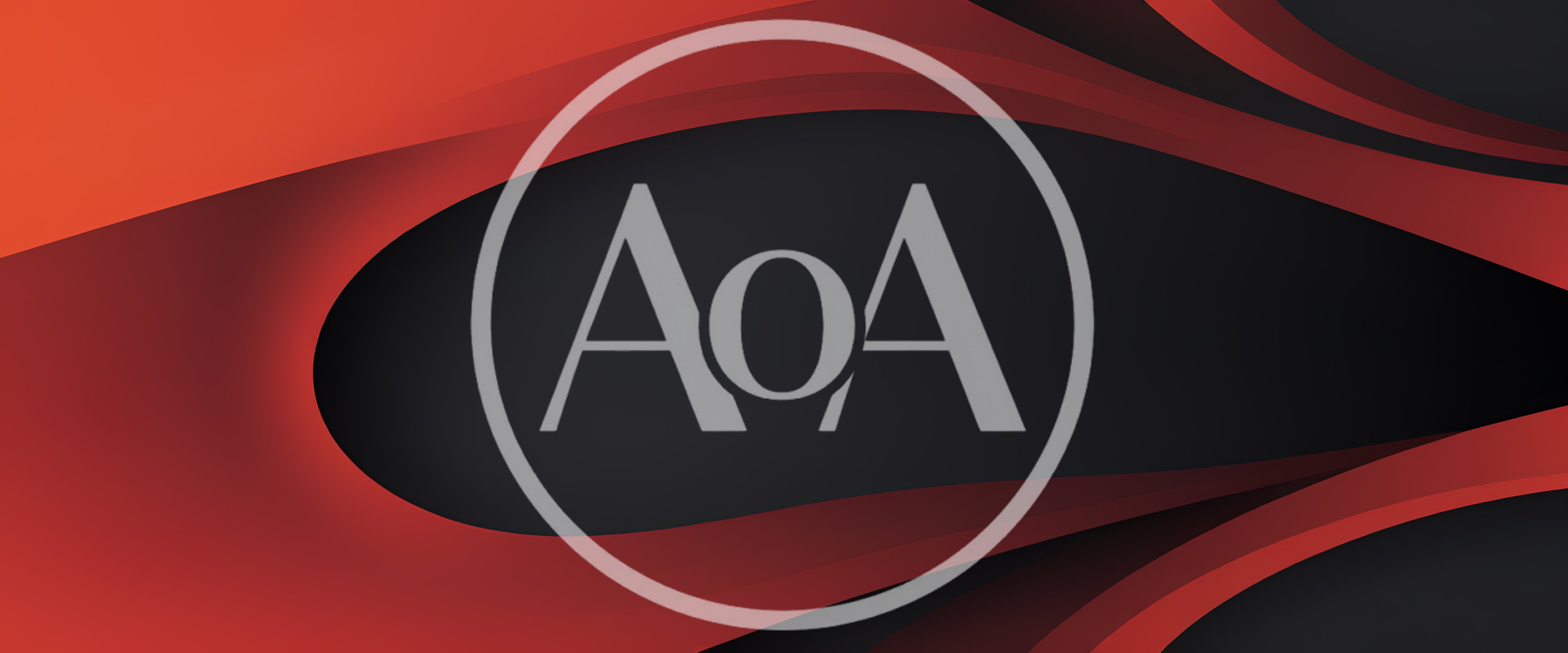 Abstract Red And Black Wavy Background