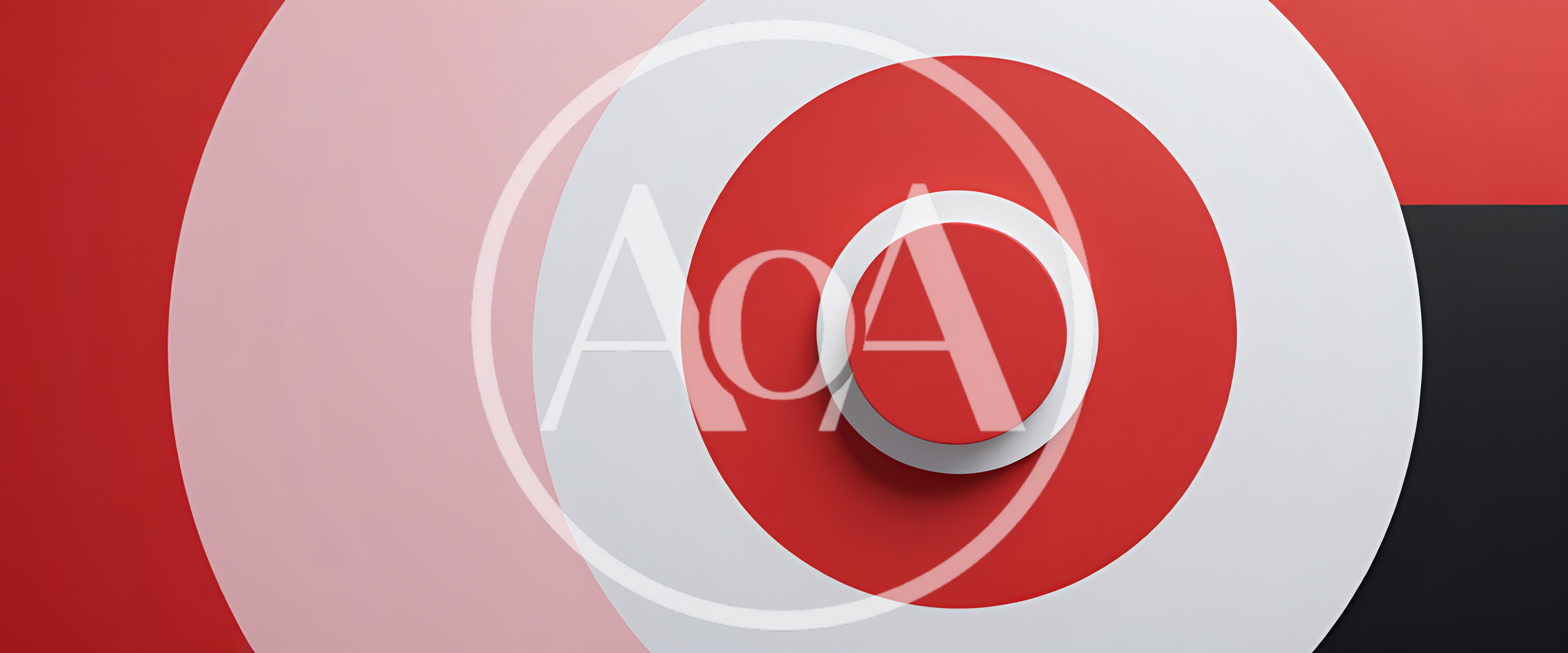Abstract 3D Concentric Circles Background
