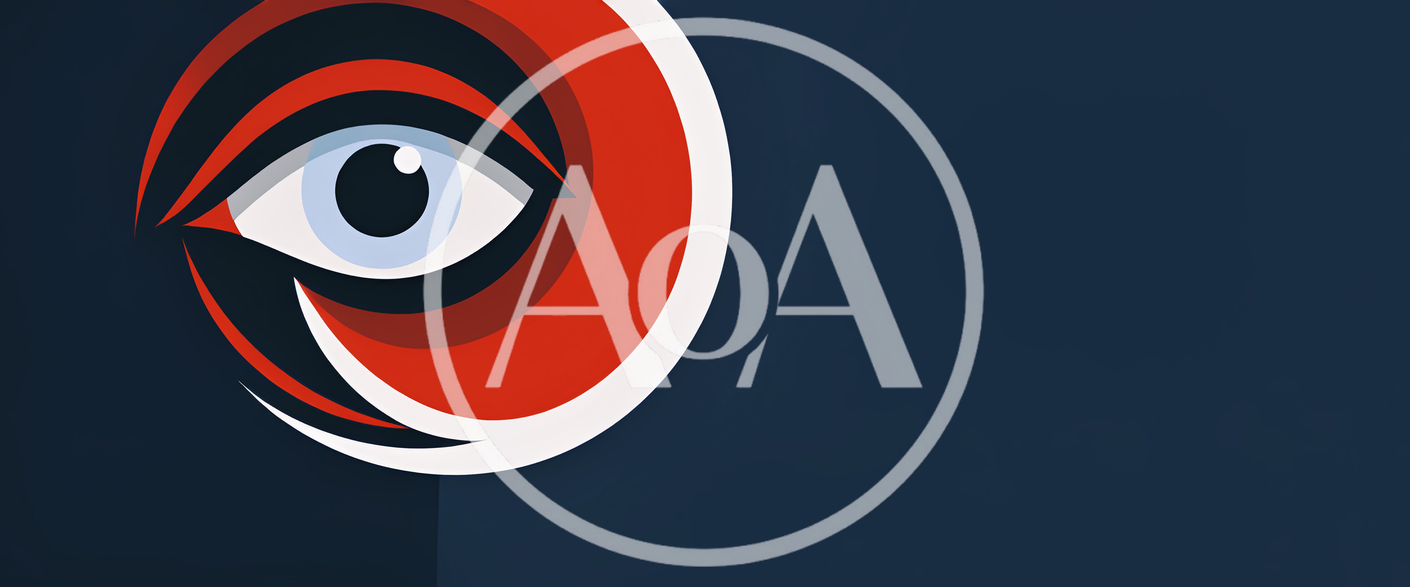 Stylized Graphic Illustration Of A Human Eye