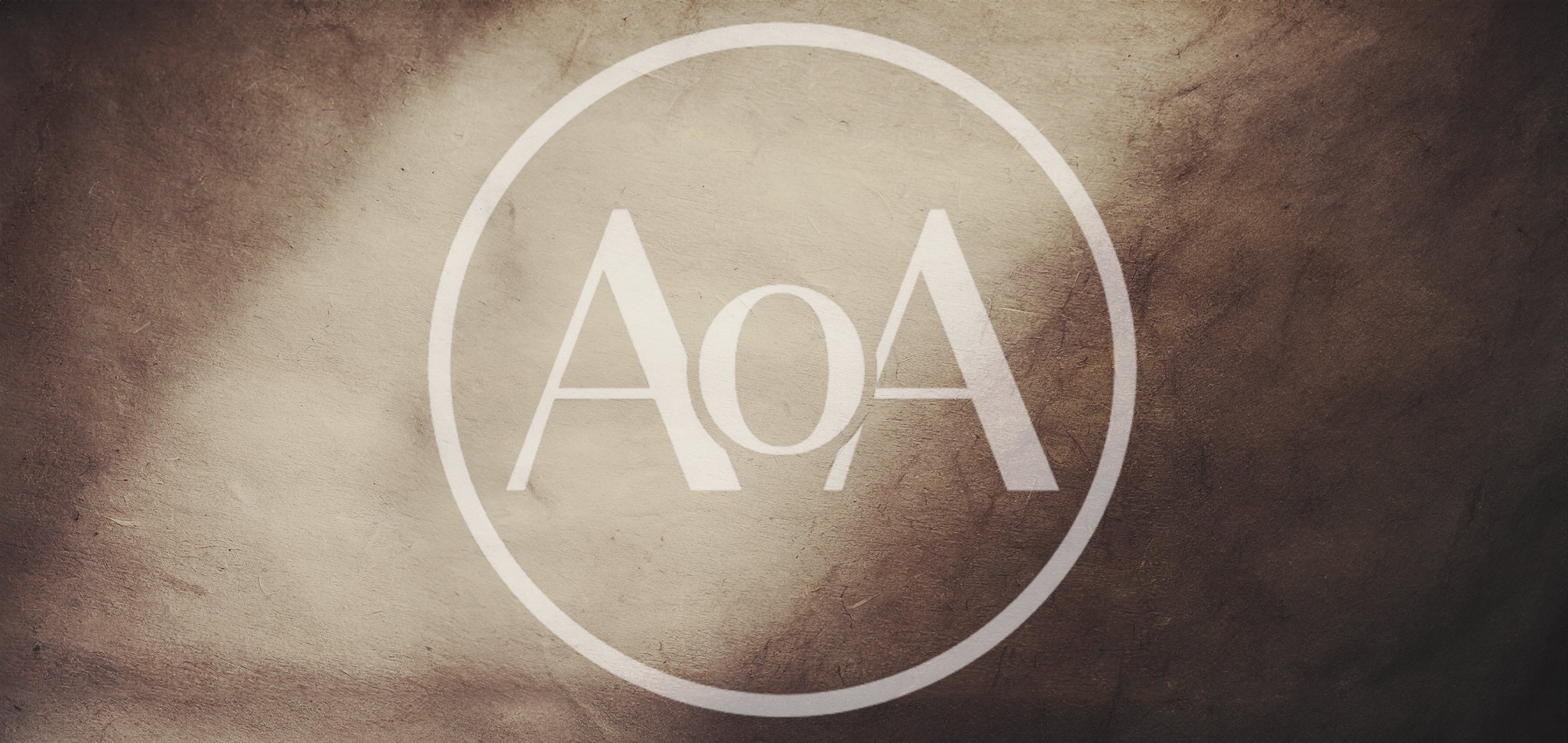 Textured Brown Paper Background With Light Gradient