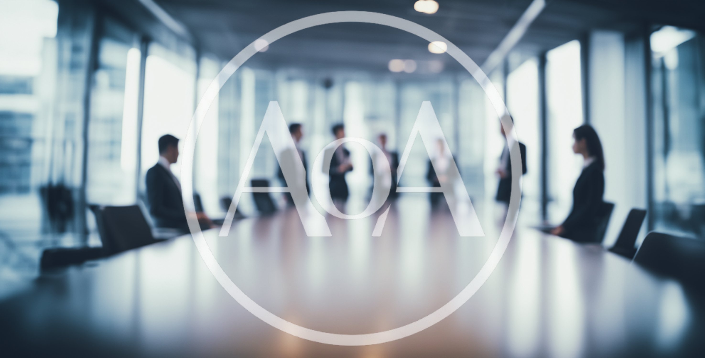 Business Professionals Meeting In A Modern Corporate Boardroom