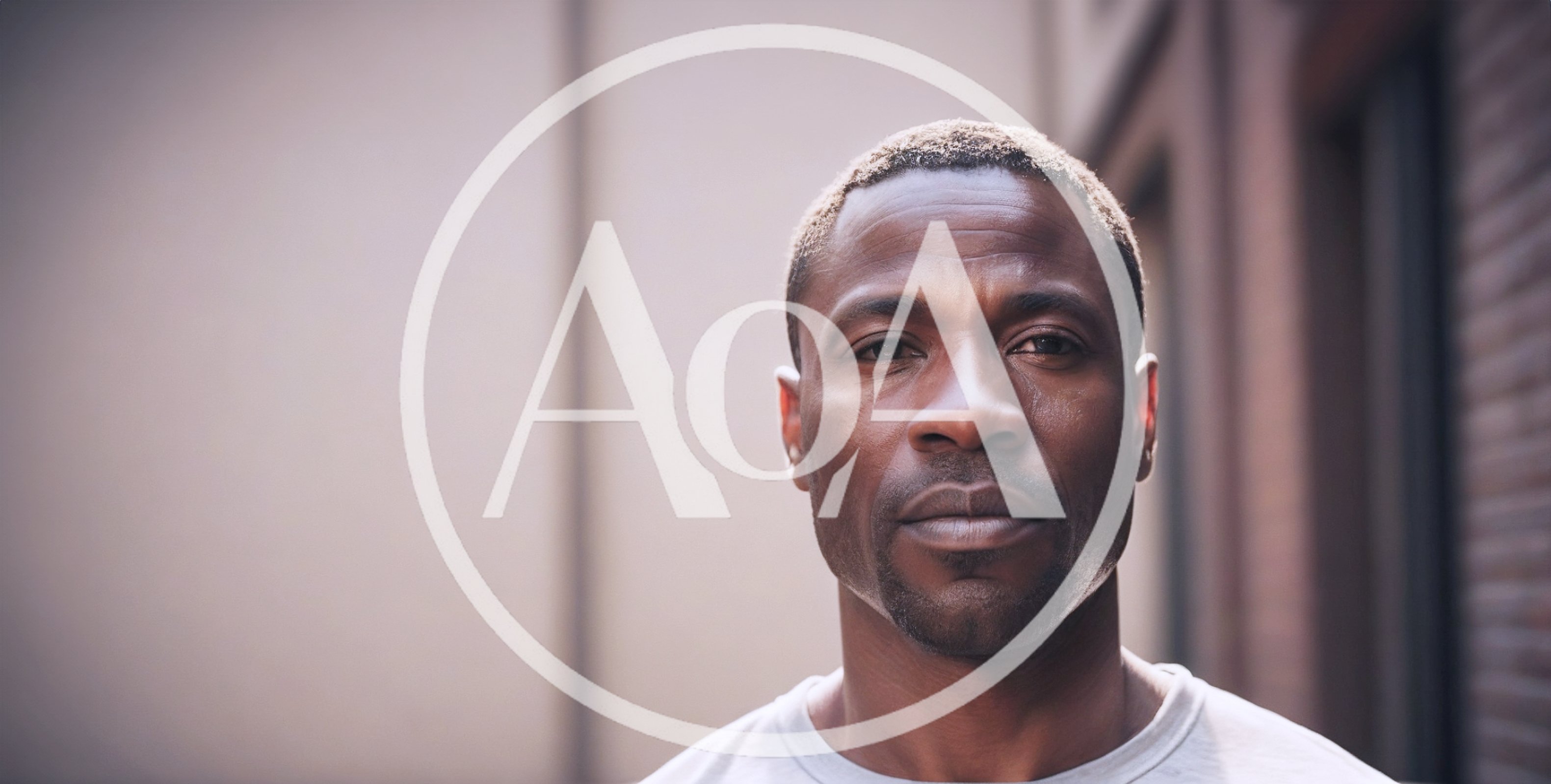 Portrait Of A Serious African American Man