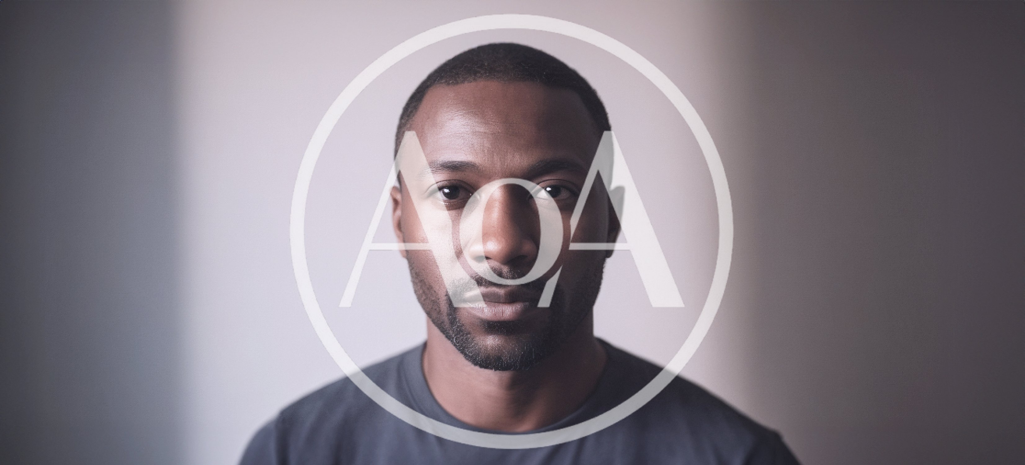Portrait Of A Serious African American Man