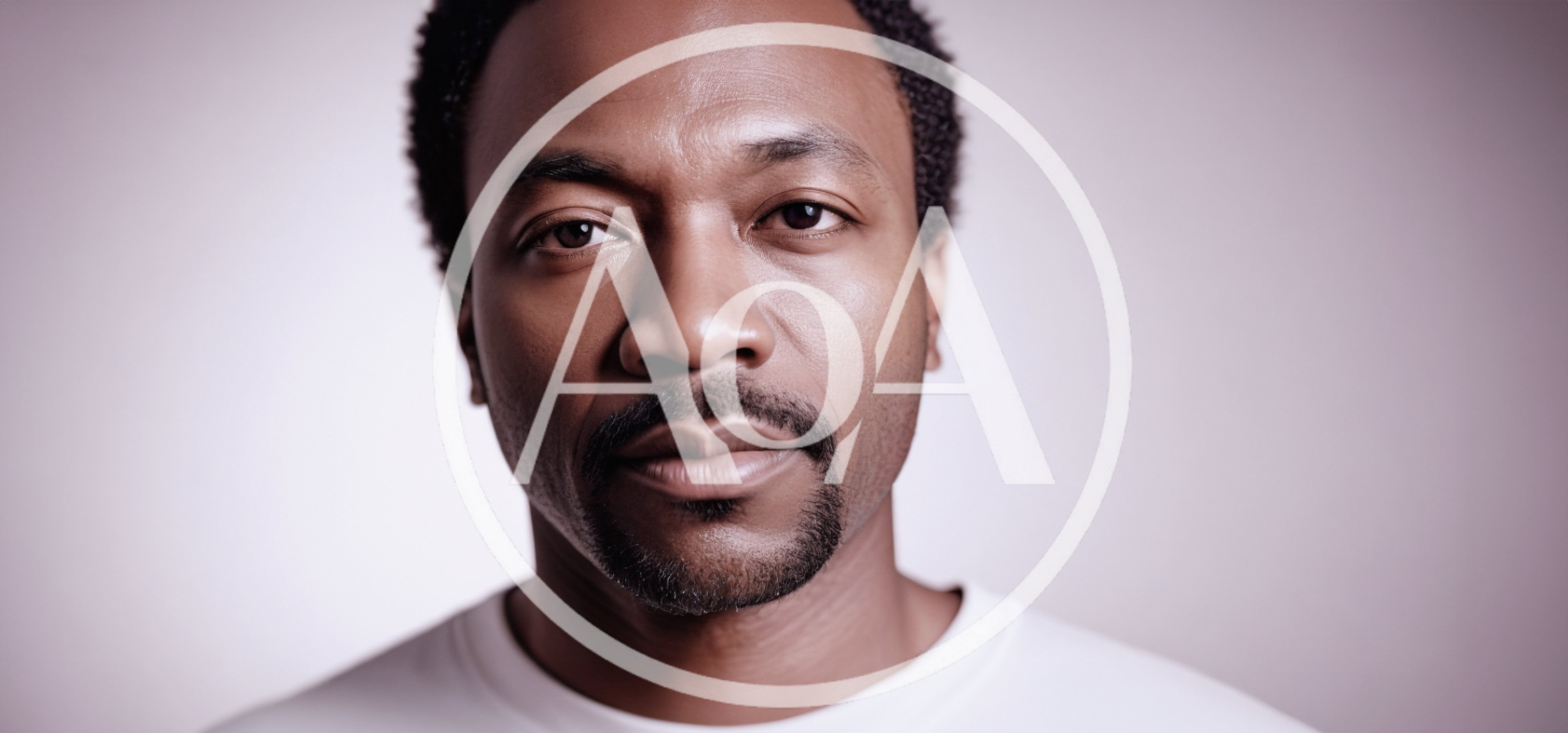 Portrait Of A Serious African American Man