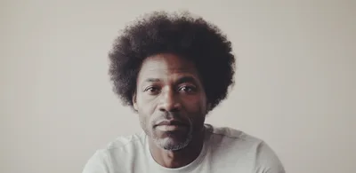 Portrait Of A Middle Aged Black Man