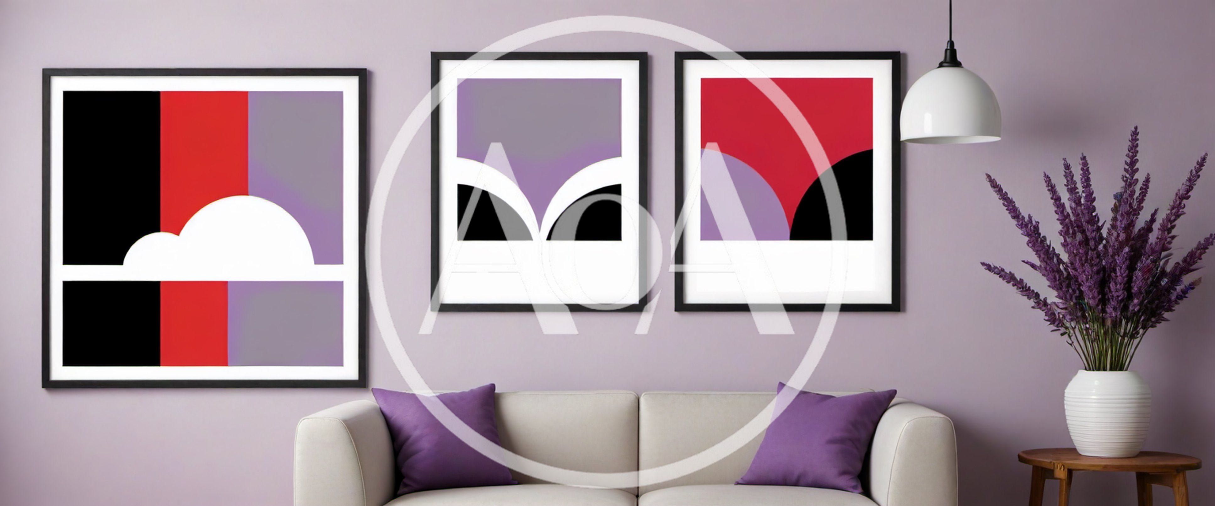 Modern Living Room Wall Art Decor
