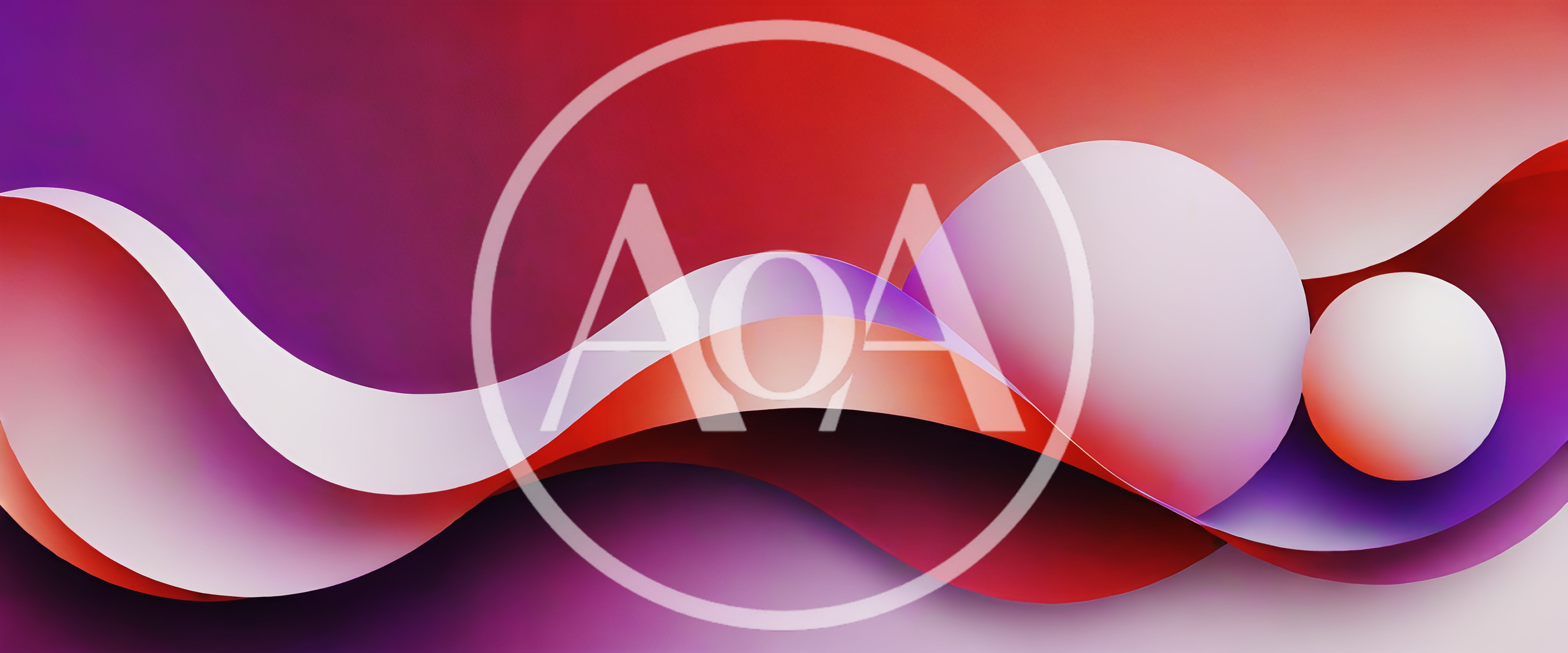 Abstract 3D Wave Background With Spheres