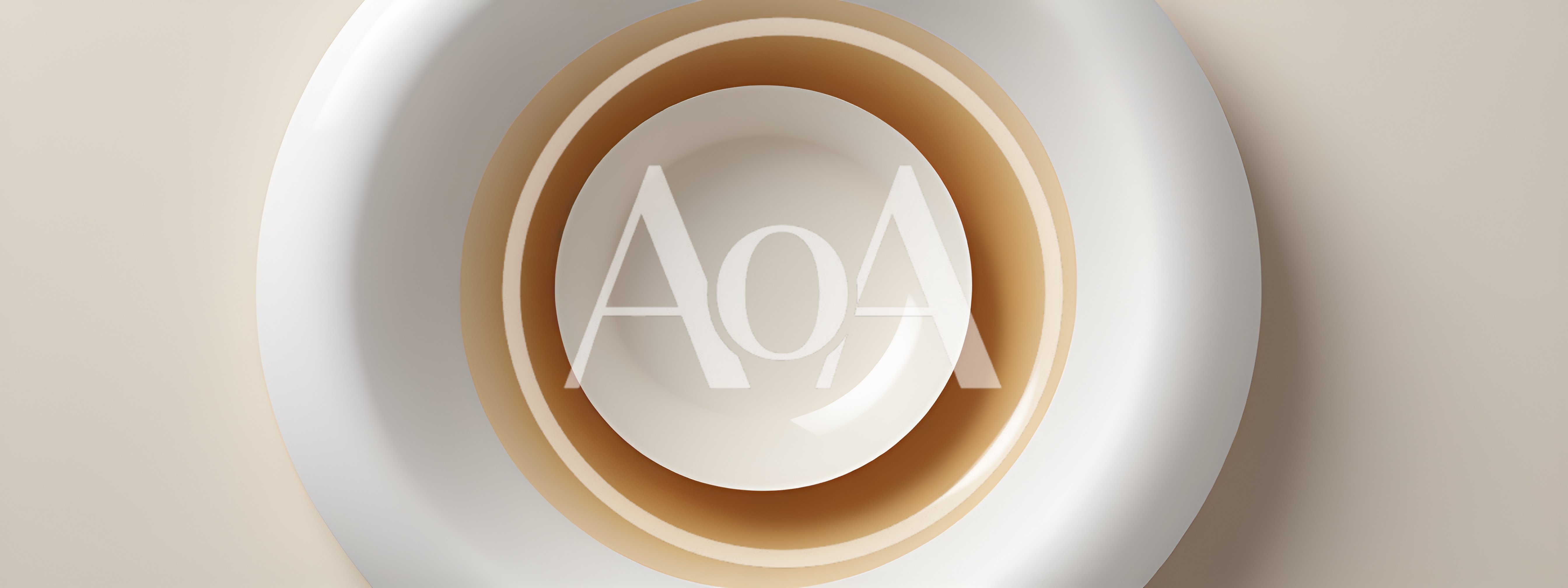 Abstract Minimalist Concentric Circles Design