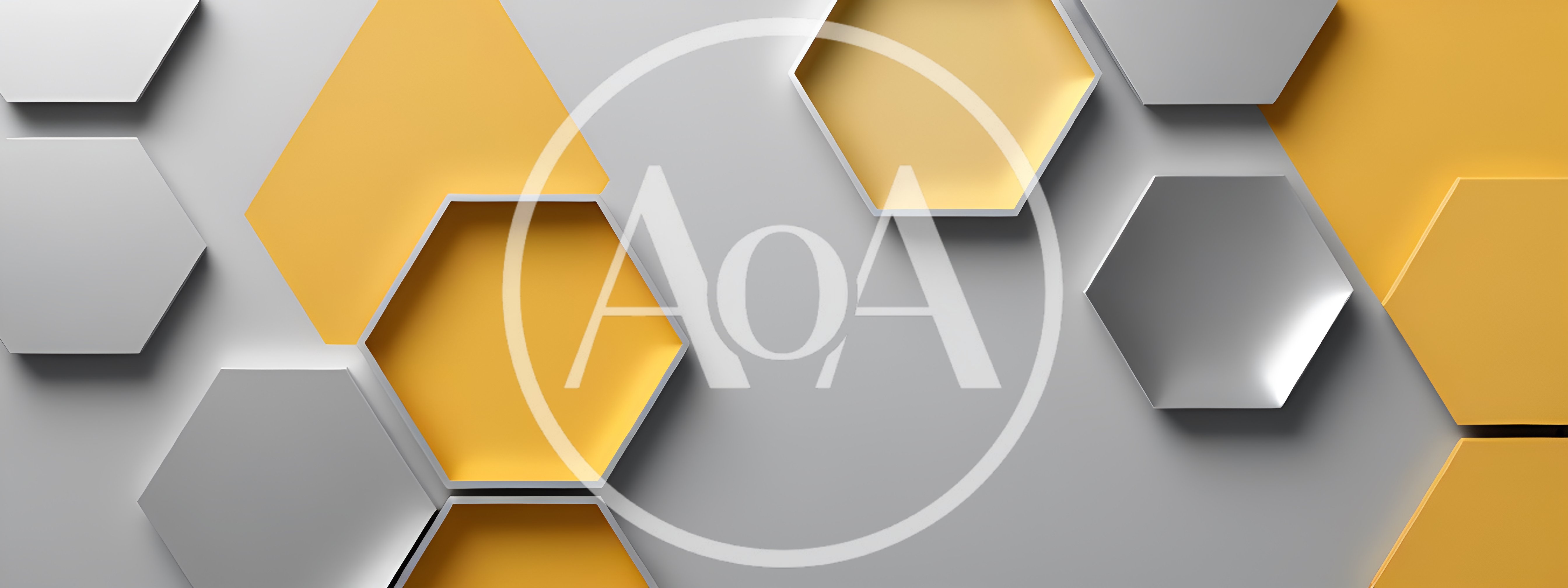 Abstract 3D Hexagonal Pattern Background