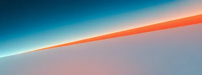 Abstract Minimalist Background With Diagonal Orange Light Streak