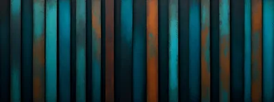 Abstract Background Of Vertical Weathered Metal Planks