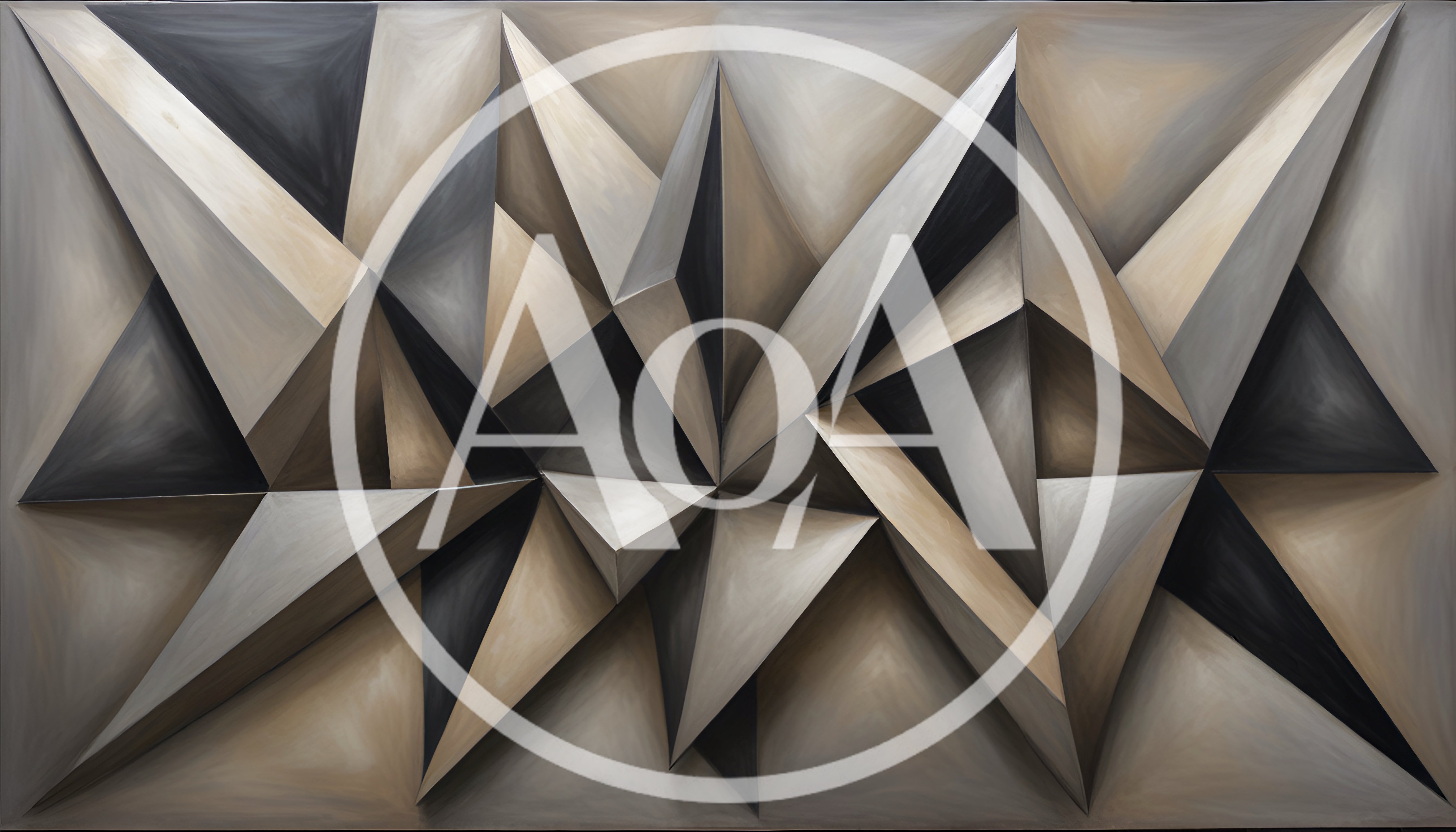 Abstract Geometric 3D Polygonal Wall Art