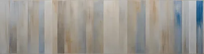 Abstract Painting With Vertical Soft Color Stripes