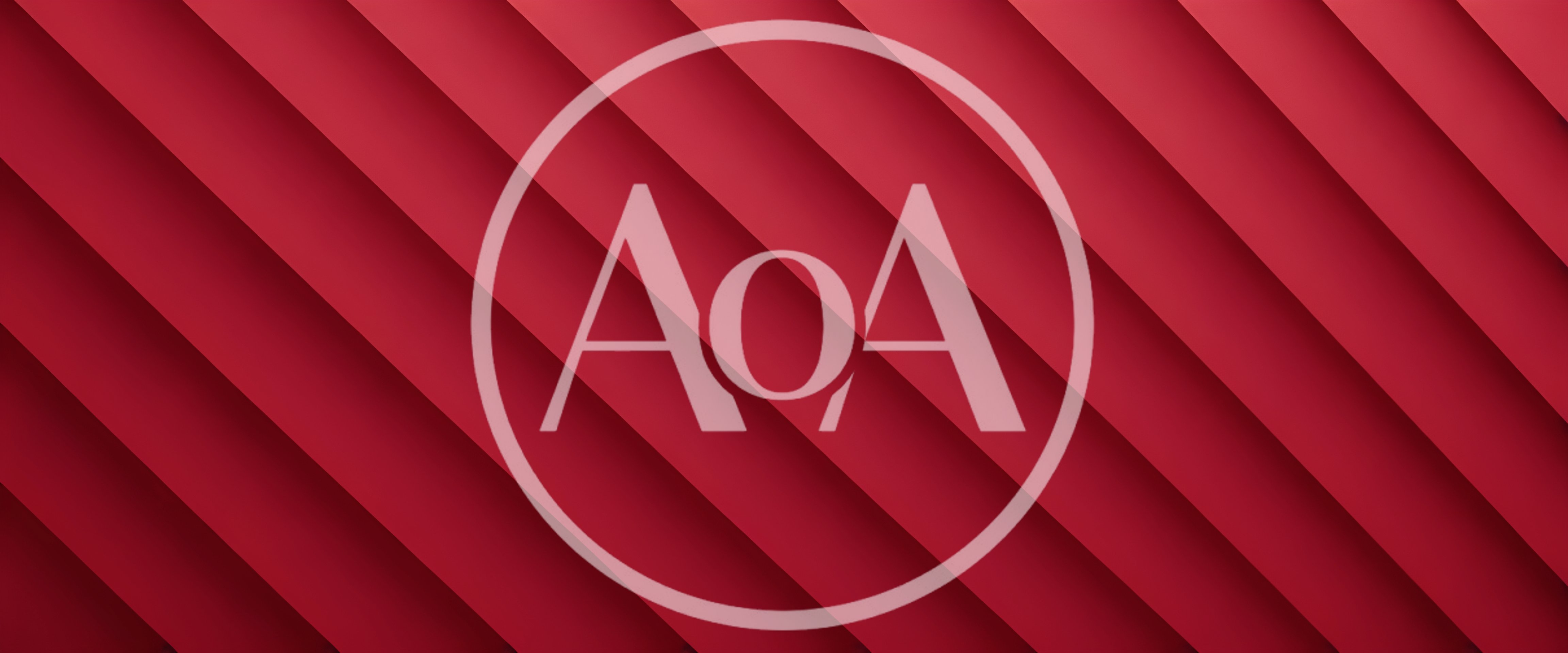 Abstract Red Diagonal Stripes Background