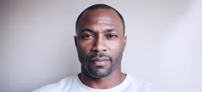 Portrait Of A Serious African American Man
