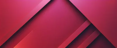 Abstract Geometric Background With Red Diagonal Layers