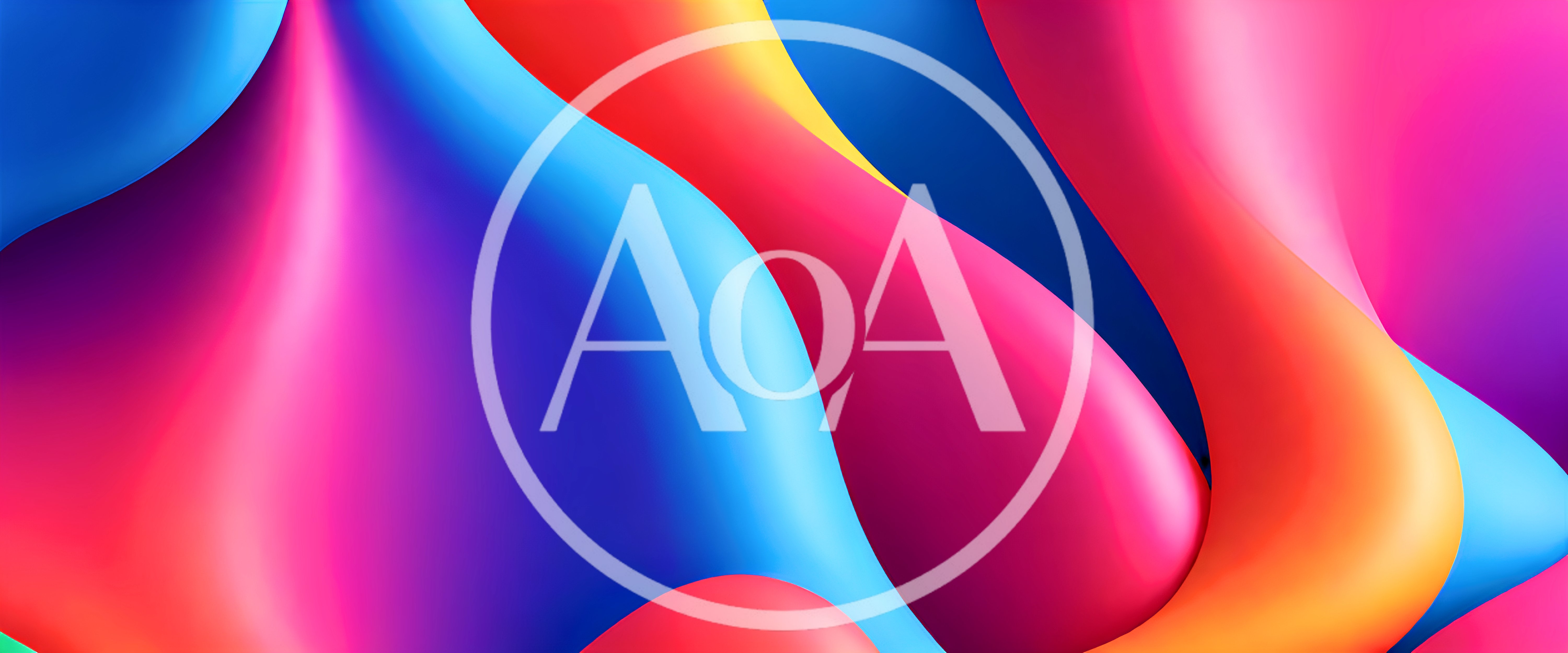 Abstract Fluid Gradient Background With Vibrant Colors