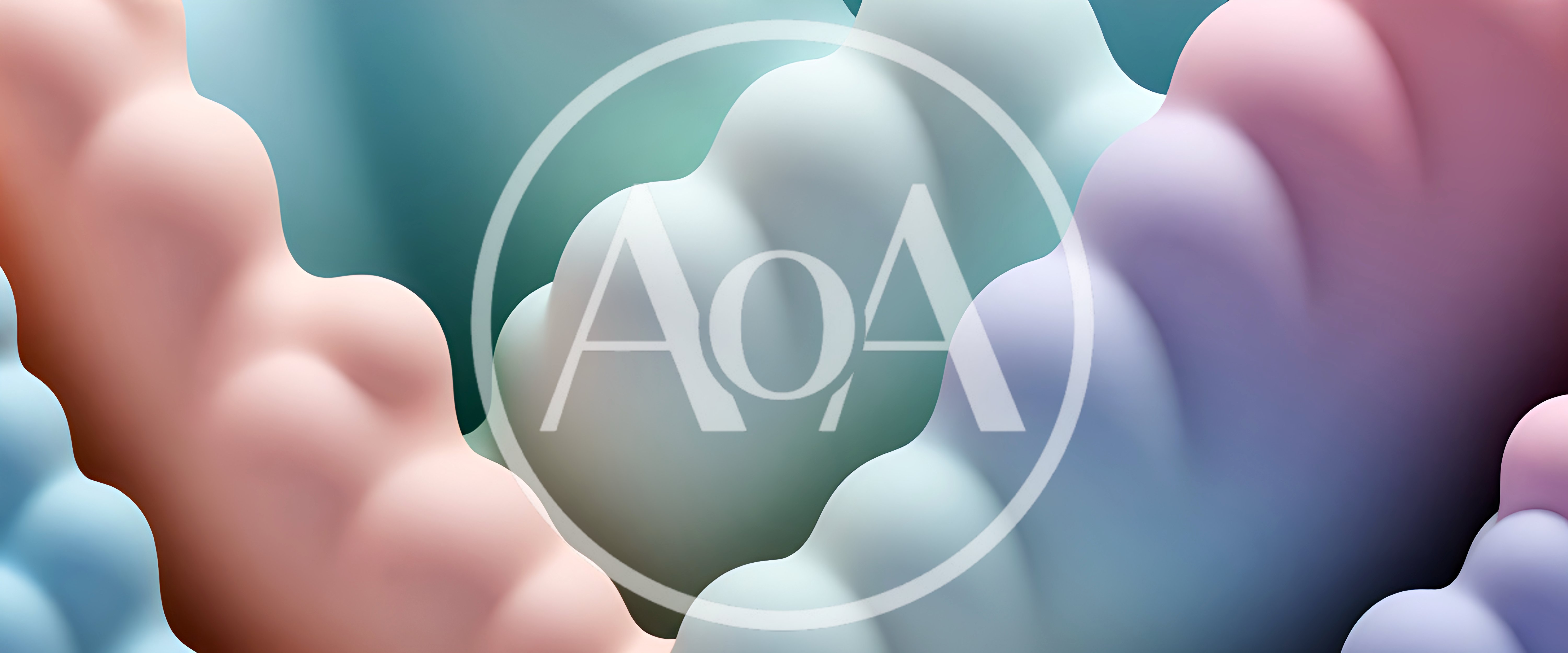 Abstract 3D Wavy Pastel Gradient Background