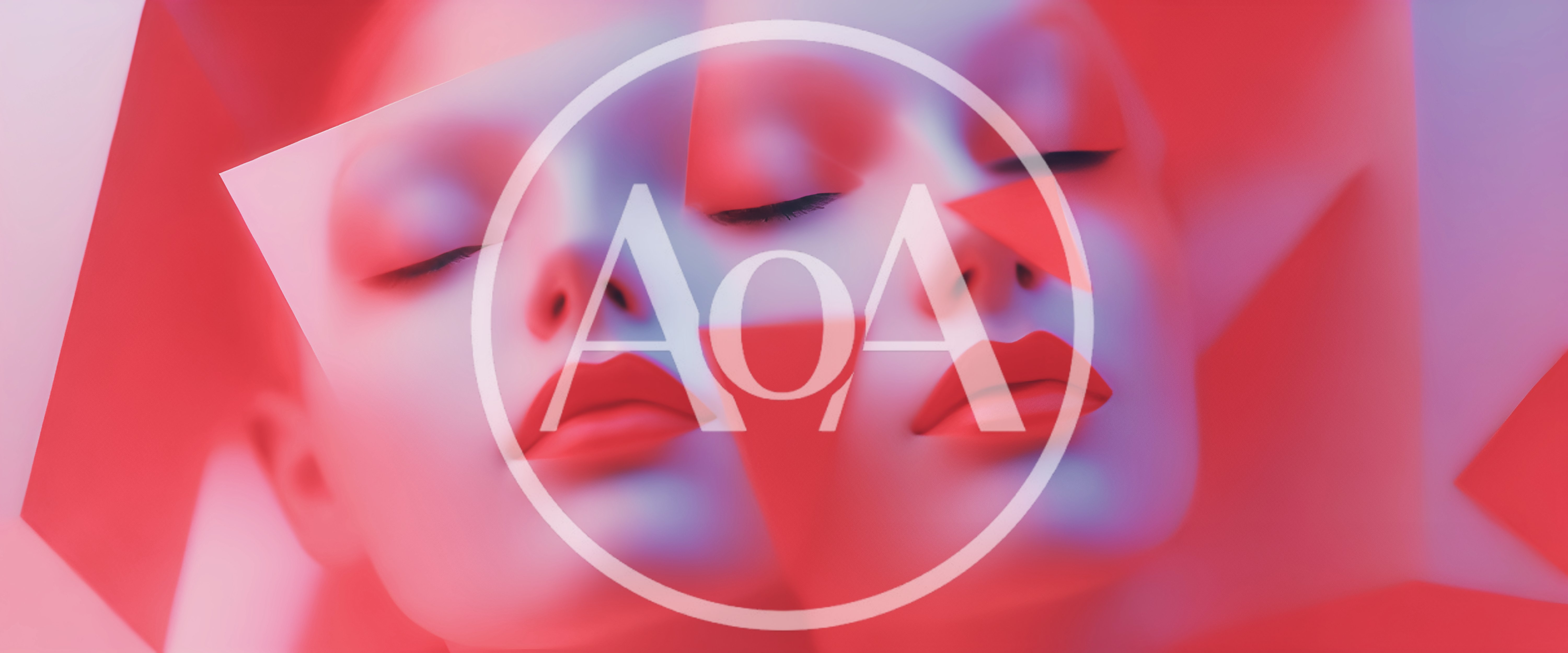 Abstract Double Exposure Portrait Of A Woman