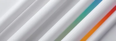 Abstract 3D Background With Diagonal White Cylindrical Tubes