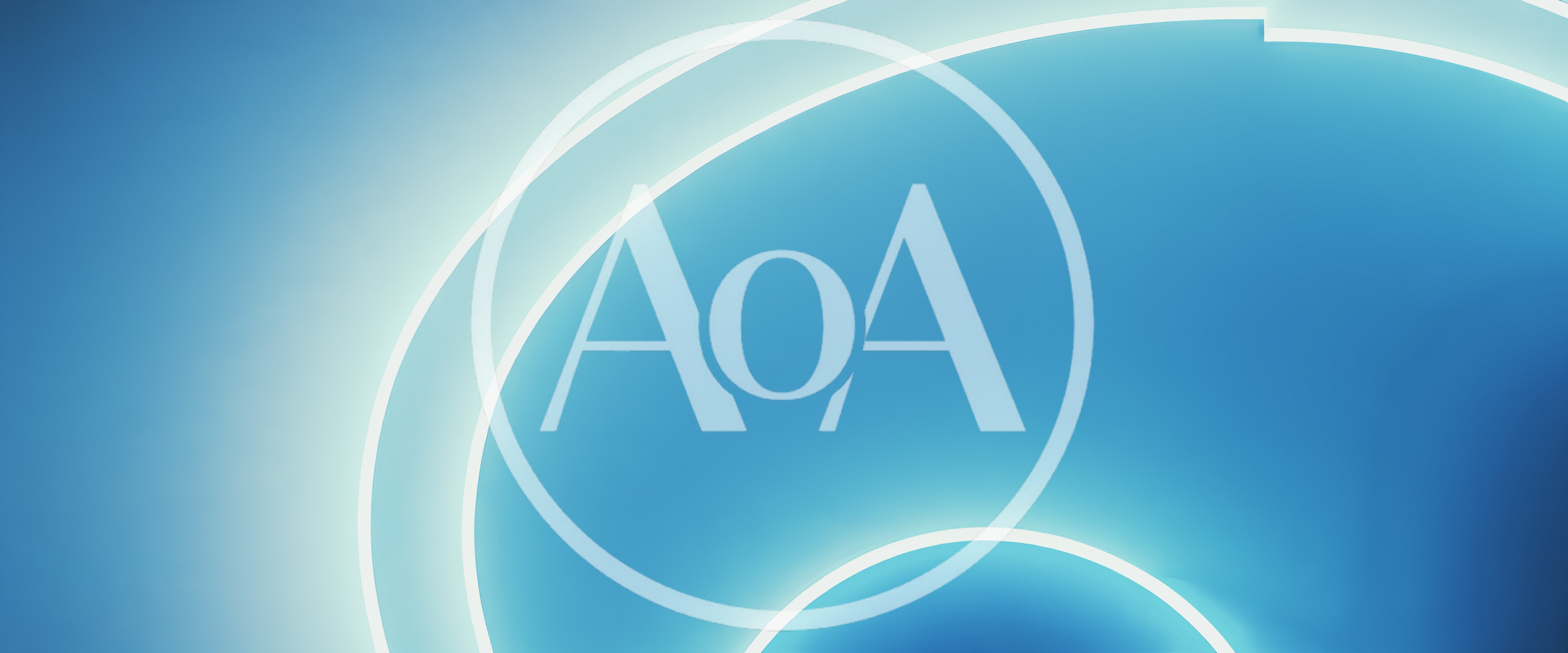 Abstract Blue Background With Glowing Curved Light Lines