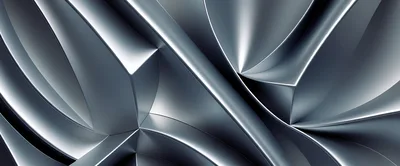 Abstract Metallic Geometric Surface Background