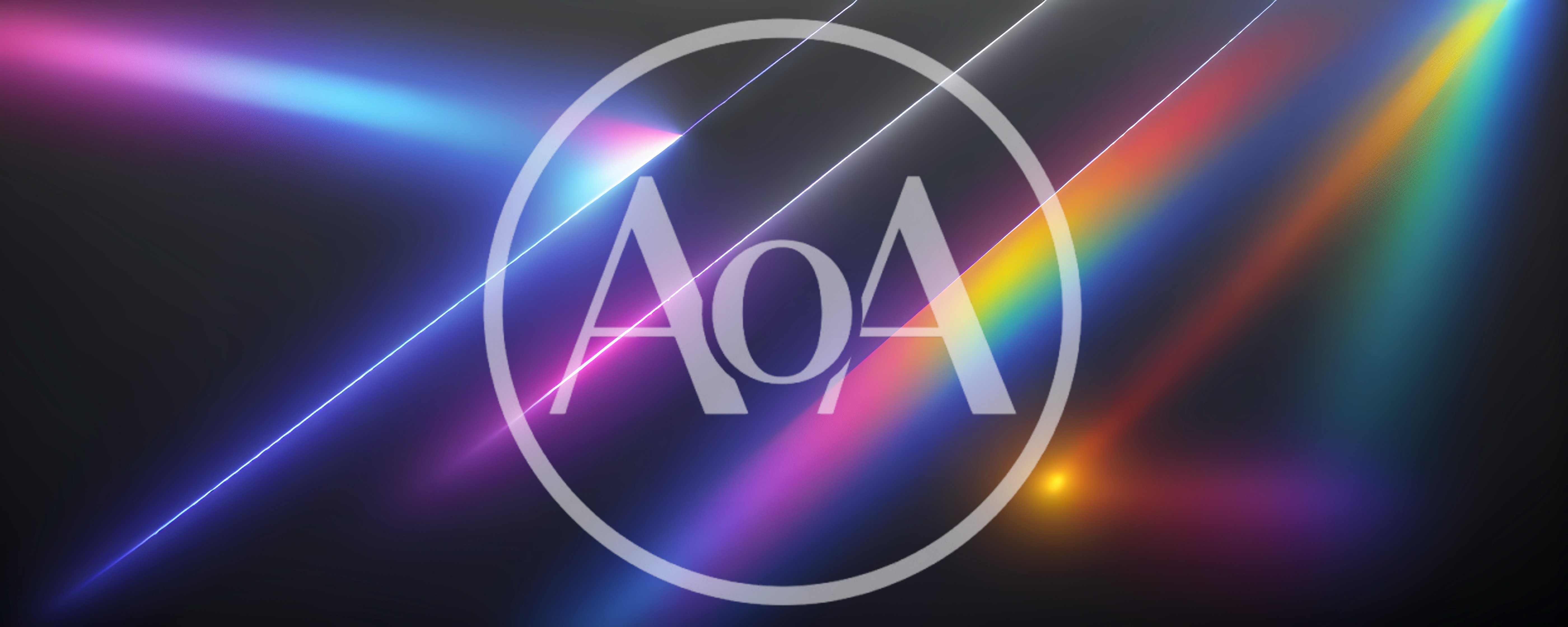 Abstract Background With Vibrant Neon Light Beams