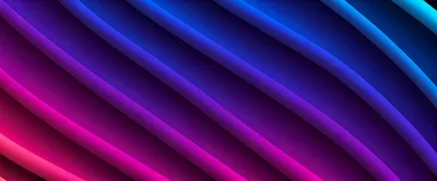 Abstract Background With Diagonal Glowing Neon Tubes