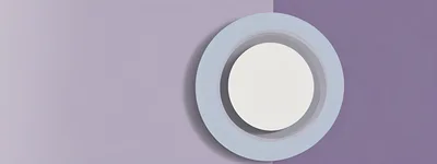 Abstract Geometric Composition With Concentric Circles