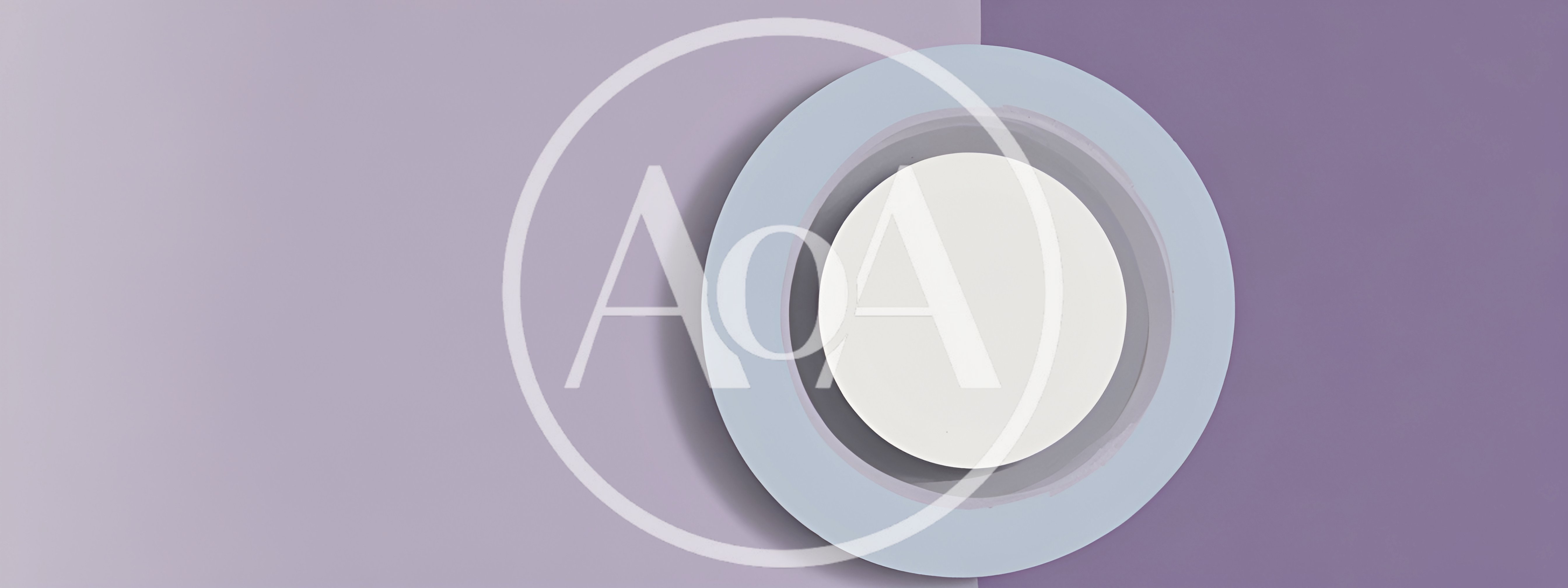 Abstract Geometric Composition With Concentric Circles