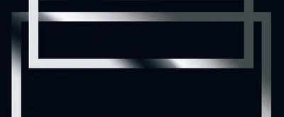 Abstract Metallic Rectangular Frames On Dark Background