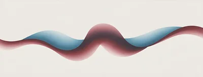 Abstract Fluid Wave Motion Graphic