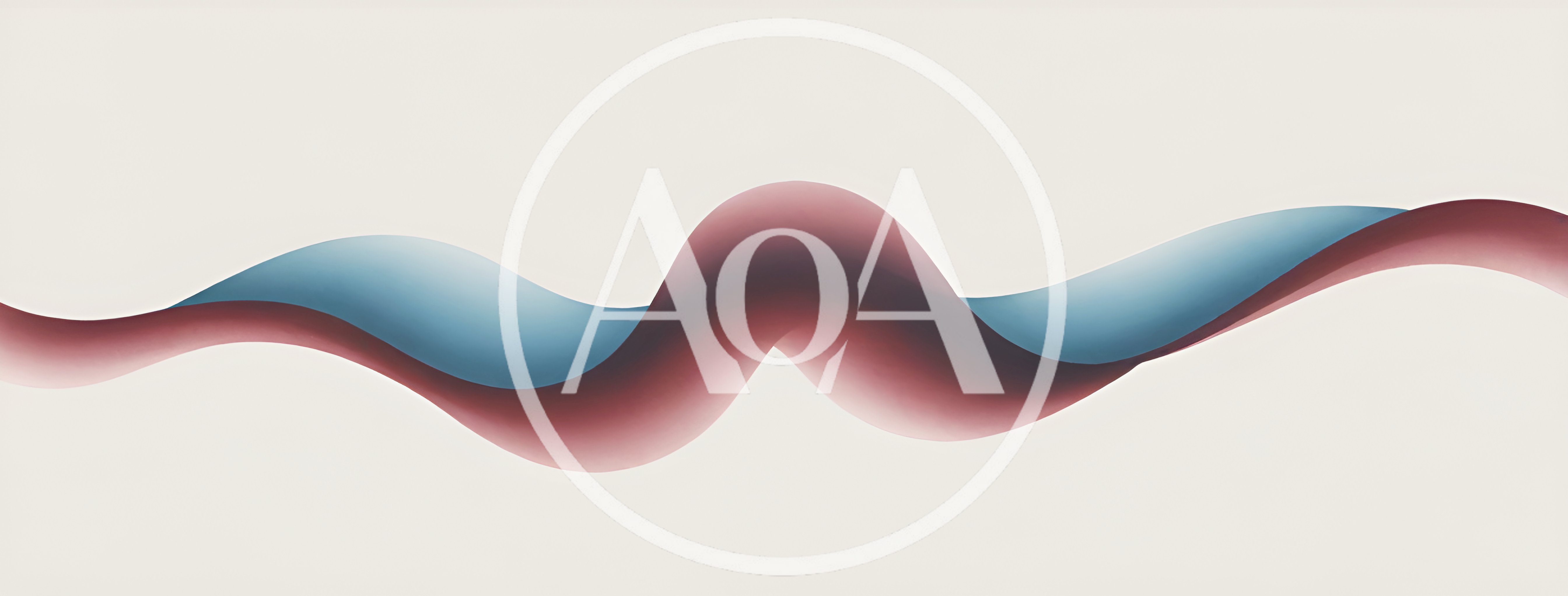 Abstract Fluid Wave Motion Graphic