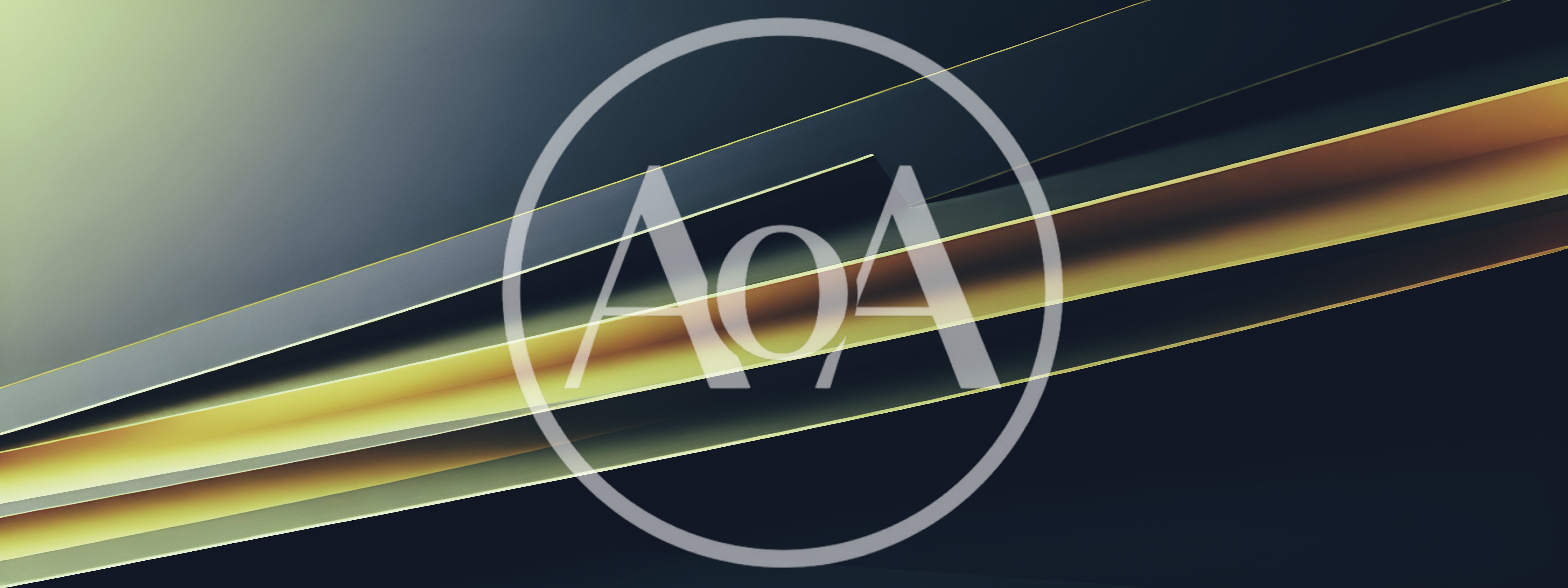 Abstract Geometric Layers With Golden Edges