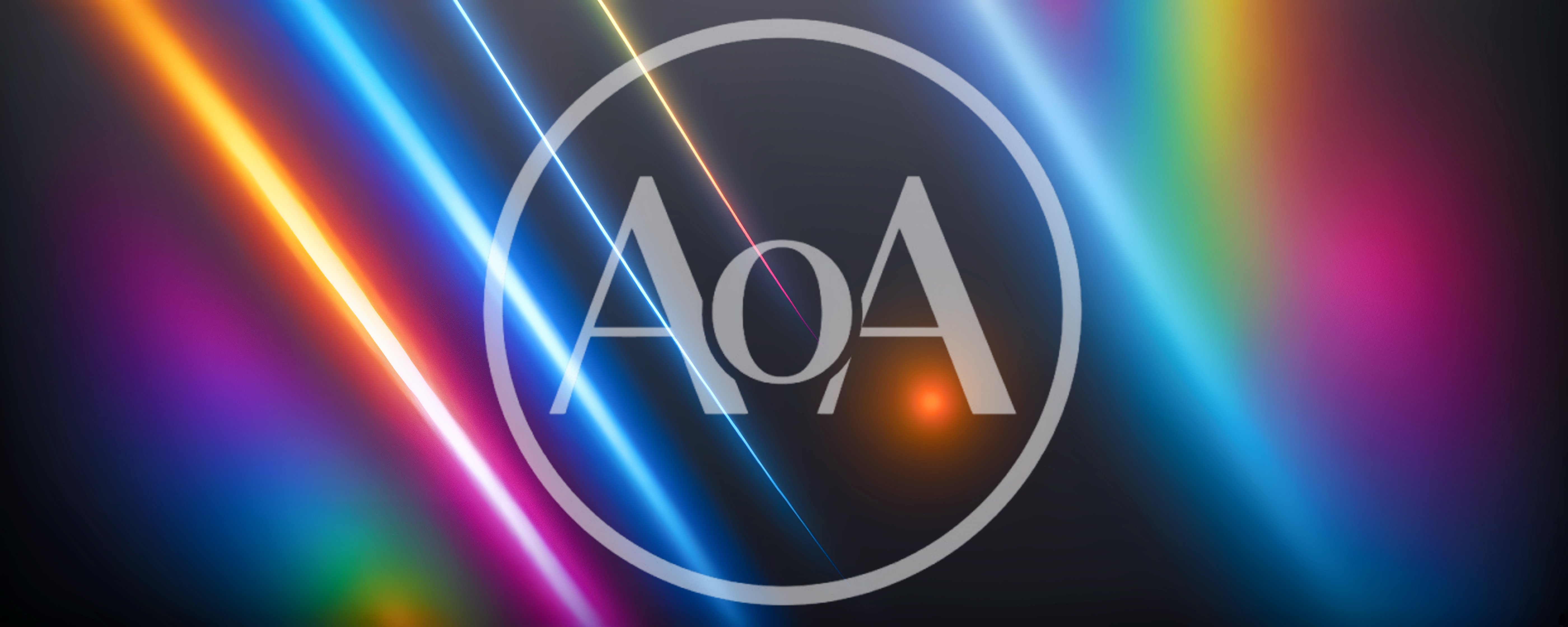 Abstract Background With Glowing Neon Light Streaks